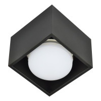  - Потолочный светильник Fametto Sotto DLC-S609 GX53 Black UL-00008868