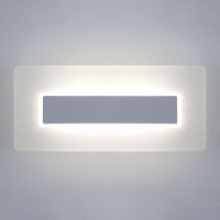  - Настенный светодиодный светильник Elektrostandard Square 40132/1 Led белый 4690389173936