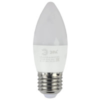  - Лампа светодиодная ЭРА E27 6W 2700K матовая ECO LED B35-6W-827-E27 Б0019270