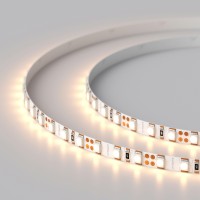  - Лента RT 2-5000 12V Warm2700 5mm 2x (3528, 600 LED, LUX) (Arlight, 9.6 Вт/м, IP20)