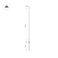  - Светильник KT-CHAMPAGNE-L1200-3W Warm3000 (DG, 180 deg, 24V) (Arlight, IP65 Металл, 3 года)