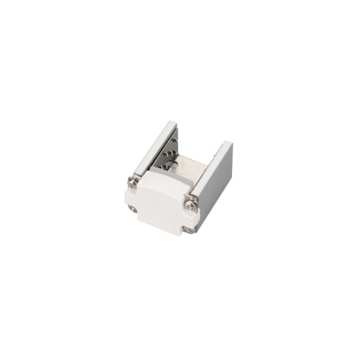 Заглушка AQUA-1616-CAP-SCREW-WH (Arlight, Пластик) Герметичная заглушка для гибкого неона AQUA, сечение 16.5х16.5 мм, цвет белый, IP67. Винтовой зажим.