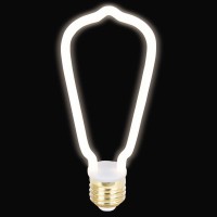  - Лампа светодиодная филаментная Thomson E27 4W 2700K трубчатая матовая TH-B2398