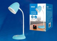  - Настольная лампа Uniel Standard TLI-228 Blue E27 UL-00003652