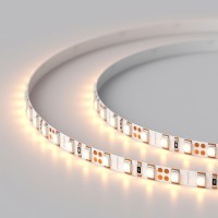  - Лента RT 2-5000 12V Warm2400 5mm 2x (3528, 600 LED, LUX) (Arlight, 9.6 Вт/м, IP20)