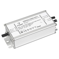  - Блок питания ARPV-UH24100-PFC-DALI-PH (24V, 4.2A, 100W) (Arlight, IP67 Металл, 7 лет)