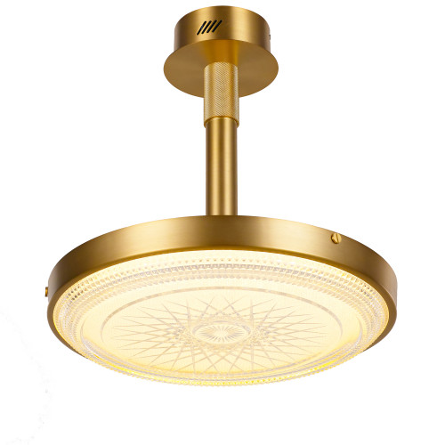 Потолочный светильник MX18006004-1A gold 