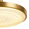 Потолочный светильник MX18006004-1A gold - Потолочный светильник MX18006004-1A gold