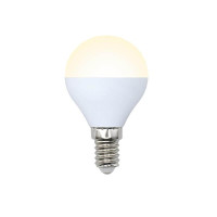  - Лампа светодиодная E14 7W 3000K матовая LED-G45-7W/WW/E14/FR/NR UL-00003820