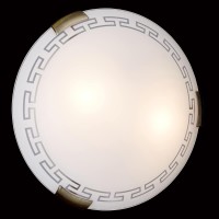  - Потолочный светильник Sonex Greca 161/K