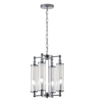  - Подвесная люстра Crystal Lux TOMAS SP4 CHROME