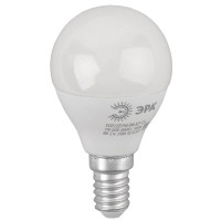  - Лампа светодиодная ЭРА E14 8W 2700K матовая ECO LED P45-8W-827-E14 Б0030022