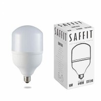 - Лампа светодиодная Saffit E27-E40 30W 6400K Цилиндр Матовая SBHP1030 55091