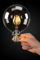  - Лампа светодиодная диммируемая Lucide E27 5W 2700K прозрачная 49017/05/60