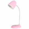 Настольная лампа Uniel Standard TLI-228 Pink E27 UL-00003653 - Настольная лампа Uniel Standard TLI-228 Pink E27 UL-00003653