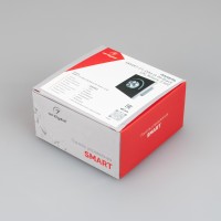  - Панель SMART-P1-DIM-G-IN Black (3V, Rotary, 2.4G) (Arlight, IP20 Пластик, 5 лет)