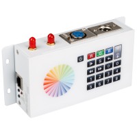  - Контроллер DMX SR-2816WI White (12V, WiFi, 8 зон) (Arlight, IP20 Металл, 3 года)