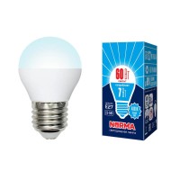  - Лампа светодиодная E27 7W 4000K матовая LED-G45-7W/NW/E27/FR/NR UL-00003822
