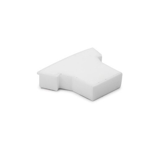 Заглушка для FOLED белая глухая (Arlight, Пластик) Заглушка БЕЛАЯ пластиковая для профилей FOLED-CEIL, FOLED-WALL. Цена за 1 шт., в комплекте 10 шт.