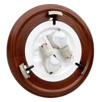  - Потолочный светильник Sonex Greca Wood 160/K