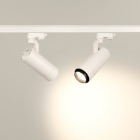  - Светильник LGD-GELIOS-4TR-R80-30W Warm3000 (WH, 20-60 deg, 230V, DALI) (Arlight, IP20 Металл, 3 года)