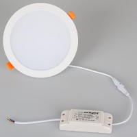  - Светильник DL-BL180-18W White (Arlight, IP40 Металл, 3 года)
