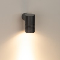  - Светильник KT-RAY-WALL-R46-3W Warm3000 (GR, 24 deg, 24V) (Arlight, IP65 Металл, 3 года)