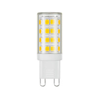  - Лампа светодиодная REV JCD G9 6W 4000К нейтральный белый свет кукуруза 32384 6