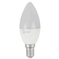  - Лампа светодиодная ЭРА E14 8W 4000K матовая ECO LED B35-8W-840-E14 Б0030019