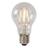  - Лампа светодиодная диммируемая Lucide E27 5W 2700K прозрачная 49020/05/60