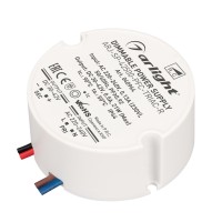  - Блок питания ARJ-SP-42500-PFC-TRIAC-R (21W, 30-42V, 500mA) (Arlight, IP44 Пластик, 5 лет)