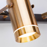 Настенный светодиодный светильник Eurosvet 20063/3 LED античная бронза - Настенный светодиодный светильник Eurosvet 20063/3 LED античная бронза