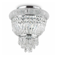  - Потолочный светильник Ideal Lux Dubai PL3 Cromo 207162