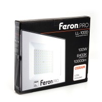  - Светодиодный прожектор Feron LL-1000 100W 6400K 41541