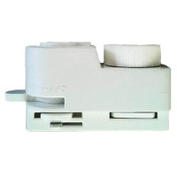  - Адаптер для однофазного шинопровода Volpe UBX-Q122 G61 WHITE 1 POLYBAG UL-00006061
