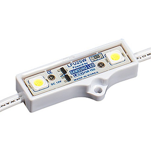 Модуль герметичный LFU-2SW 12V Cool White (LED FOR YOU Co., Ltd., Закрытый) 