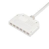  - Разветвитель ARL-DT-6xF 25cm (24AWG, 9A, 48V, Female) (Arlight, -)