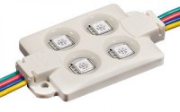  - Модуль герметичный ARL-LM5050-4 RGB (Arlight, Закрытый)