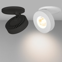  - Светильник LGD-MONA-BUILT-R100-12W White5000 (WH, 24 deg) (Arlight, IP40 Металл, 3 года)