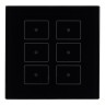 Панель Sens SR-KN0611-IN Black (KNX, DIM) (Arlight, -) - Панель Sens SR-KN0611-IN Black (KNX, DIM) (Arlight, -)