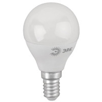  - Лампа светодиодная ЭРА E14 8W 4000K матовая ECO LED P45-8W-840-E14 Б0030023
