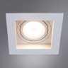 Встраиваемый светильник Arte Lamp Simplex A6662PL-1WH - Встраиваемый светильник Arte Lamp Simplex A6662PL-1WH