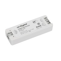  - Усилитель SMART-DIM (12-24V, 1x8A) (Arlight, IP20 Пластик, 5 лет)