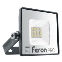  - Светодиодный прожектор Feron LL-1000 10W 6400K 41537