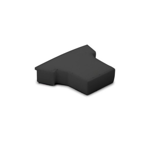 Заглушка для FOLED черная глухая (Arlight, Пластик) Заглушка ЧЕРНАЯ пластиковая для профилей FOLED-CEIL, FOLED-WALL. Цена за 1 шт., в комплекте 10 шт.