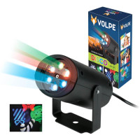  - Светодиодный светильник-проектор ULI-Q306 4W/RGB BLACK XMAS UL-00001188