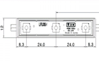  - Модуль герметичный LFU-3SW 12V Cool White (LED FOR YOU Co., Ltd., Закрытый)