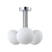  - Подвесной светильник Crystal Lux ALICIA SP3 CHROME/WHITE