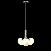  - Подвесной светильник Crystal Lux ALICIA SP3 CHROME/WHITE