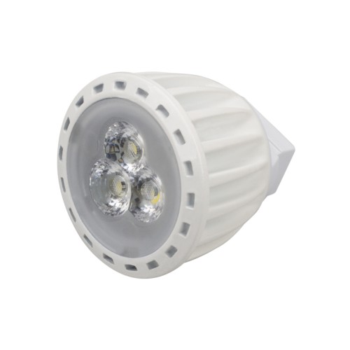 Светодиодная лампа MR11 4W30W-12V Warm White (Arlight, MR11) MR11 лампа в белом корпусе, цоколь GU4. Цвет ТЕПЛЫЙ БЕЛЫЙ 2800-3000K. Угол 30°. Св.поток 200лм. Мощность 4Вт. Питание 10-30VDC, встроенный стабилизатор. Размеры Ф35х41 мм. При подключении соблюдать полярность, если не светится - перевернуть.